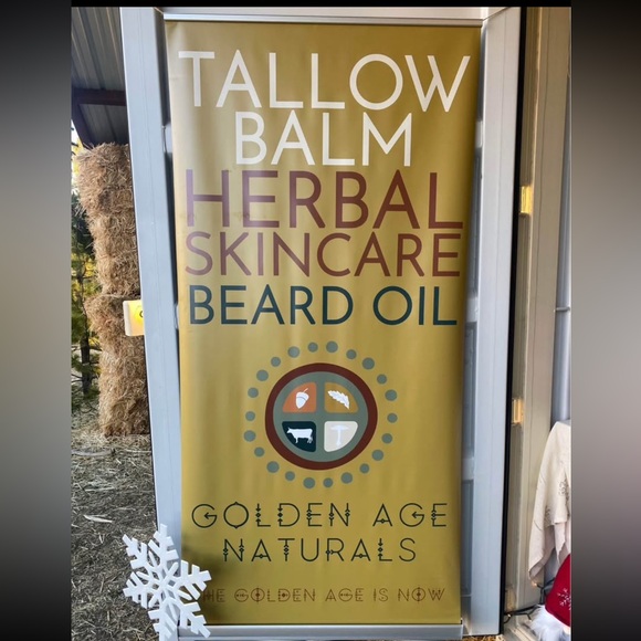 Golden Age Naturals Grass Fed Beef Tallow Balms - Picture 2 of 16